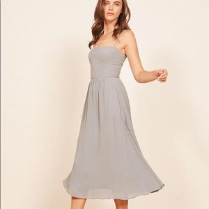 Reformation Rosehip midi dress size 0